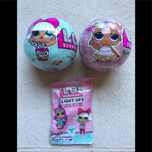 LOL Surprise Dolls, Glitter Glam, Series 1, Light